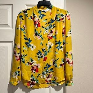 YELLOW BLOUSE